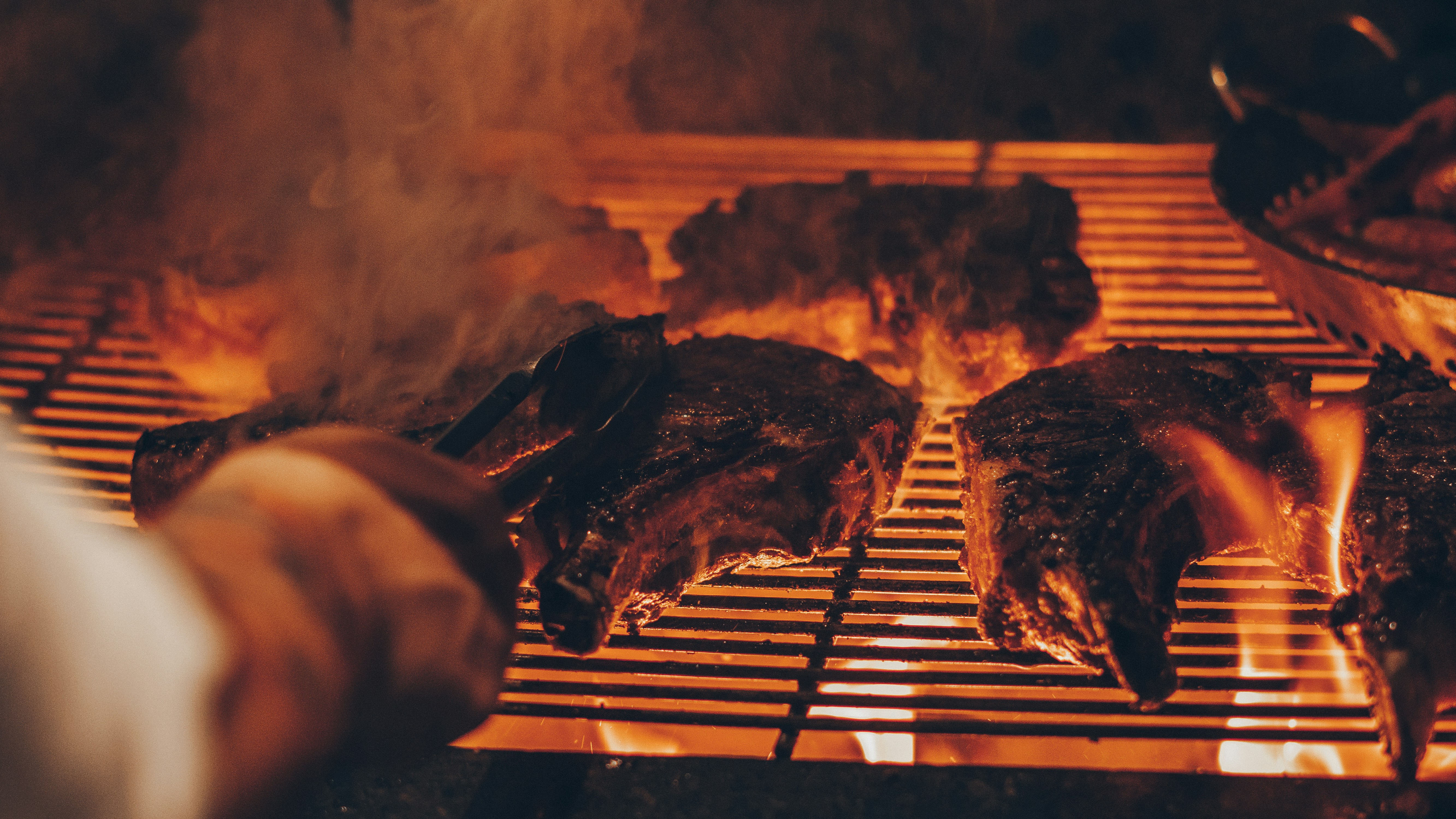 Grill background
